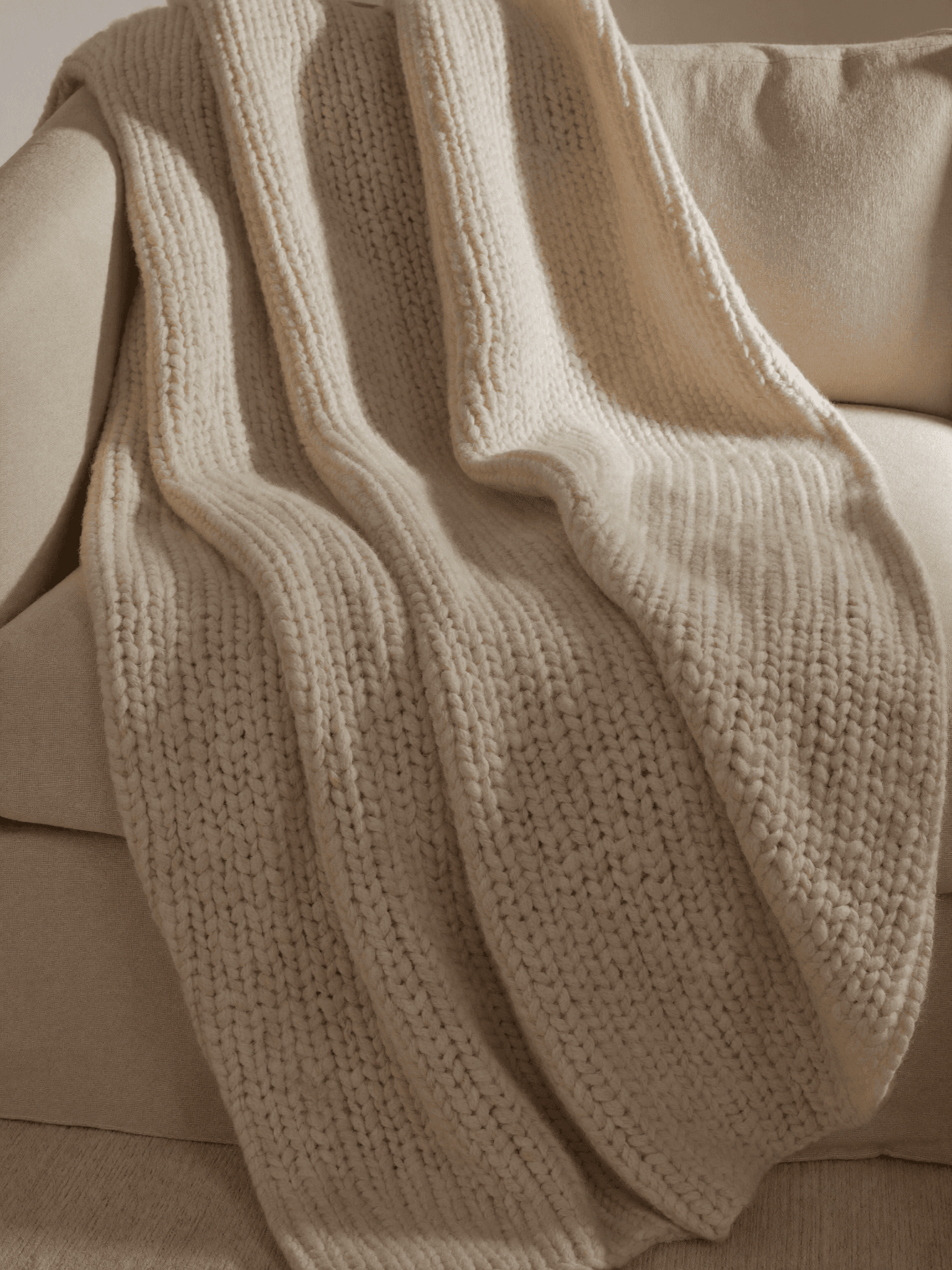 still. Blanket