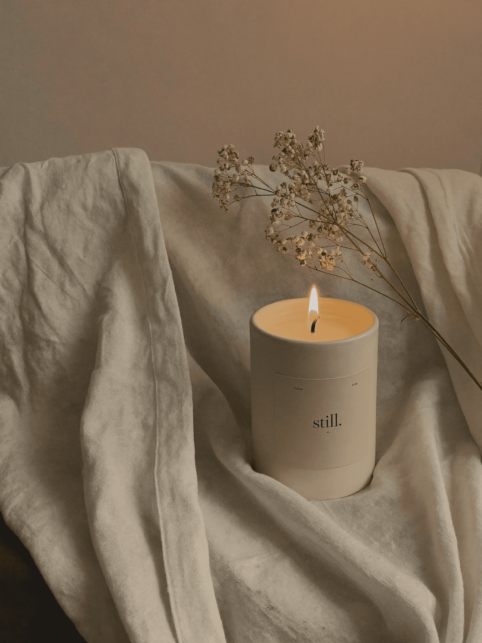 still. Candle