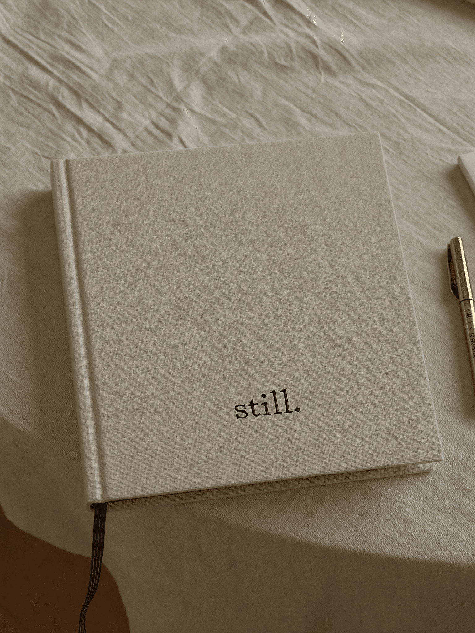 still. Journal