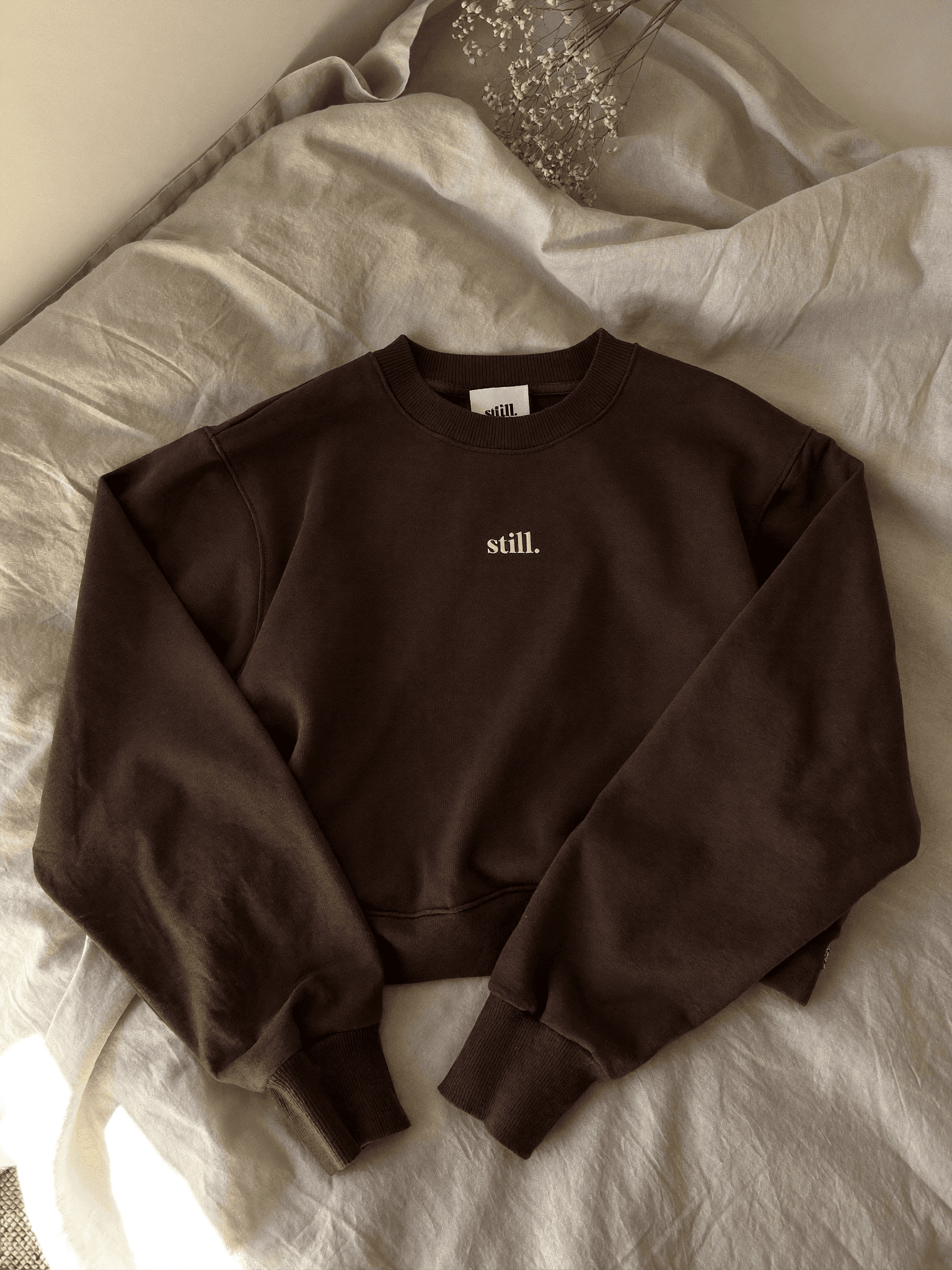 still. Sweatshirt