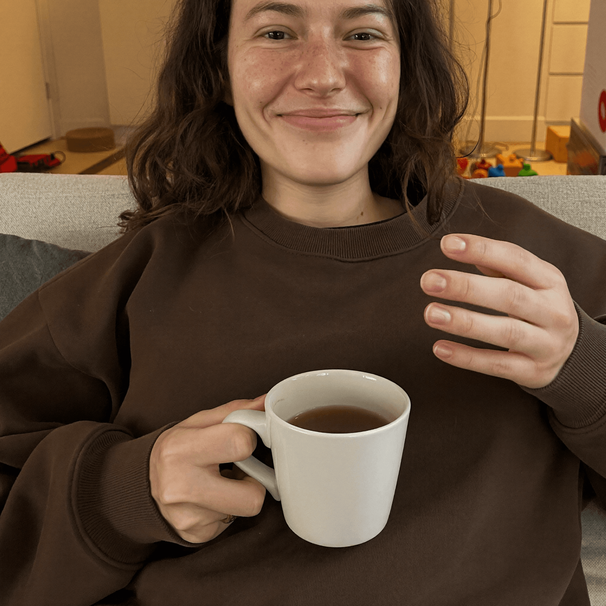 @maren.rests — still. Sweatshirt