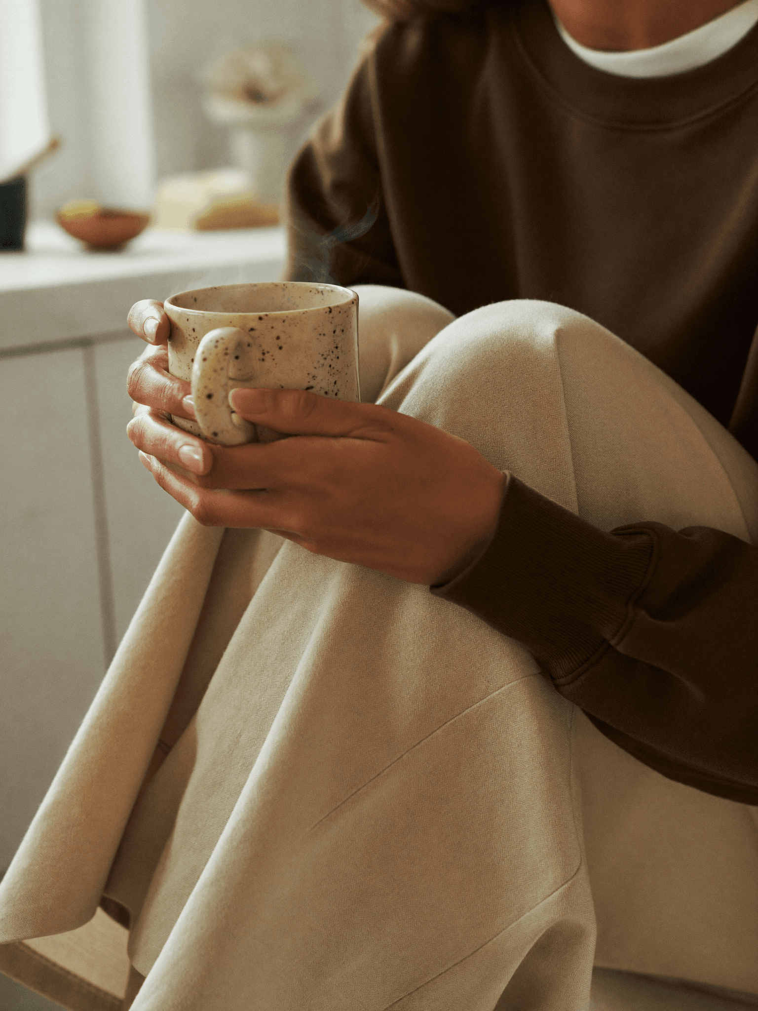 Tea, still warm